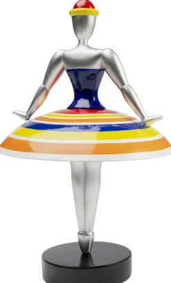 KARE Design Decofiguur Primaballerina Stripes 35cm Outlet