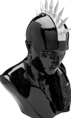 KARE Design Decofiguur Punk Boy Black 42cm Clearance