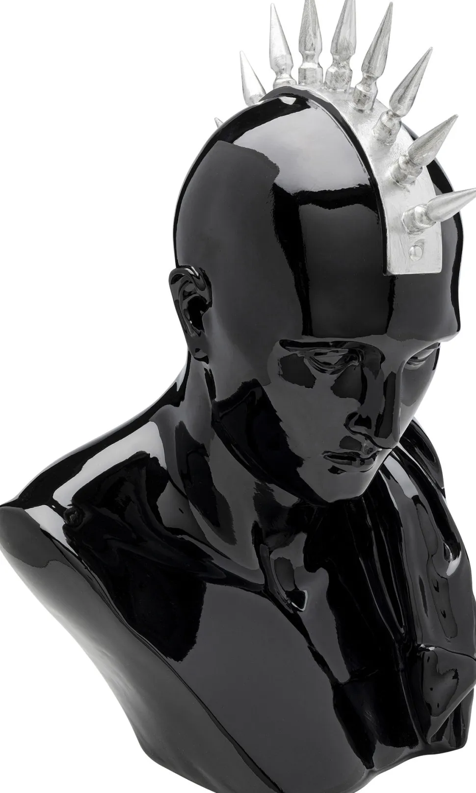 KARE Design Decofiguur Punk Boy Black 42cm Clearance