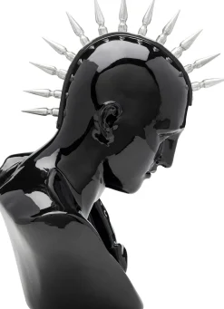 KARE Design Decofiguur Punk Boy Black 42cm Clearance