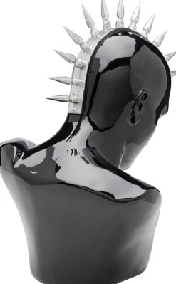 KARE Design Decofiguur Punk Boy Black 42cm Clearance