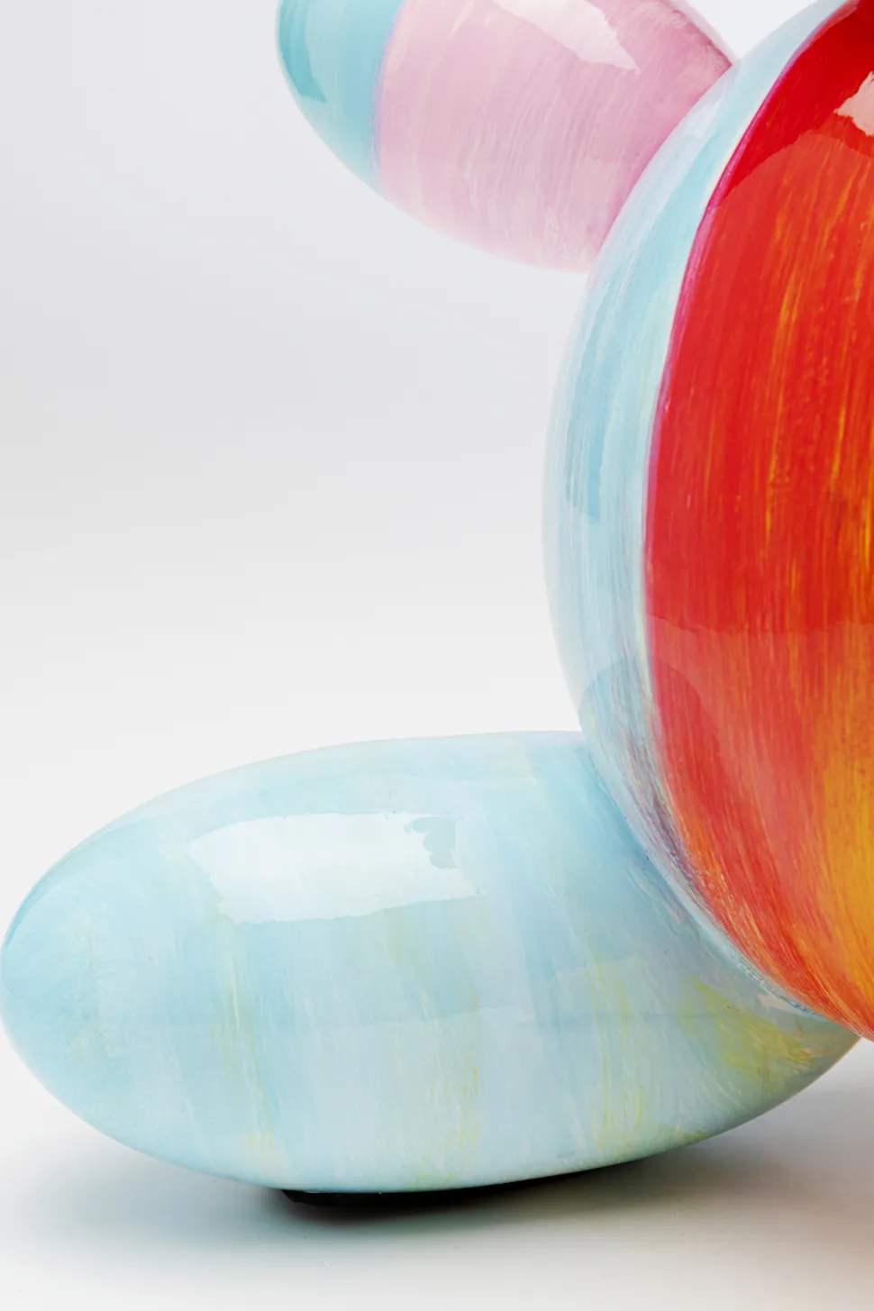 KARE Design Decofiguur Rainbow Bear 36cm Hot