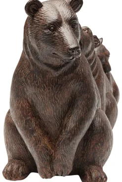 KARE Design Decofiguur Relaxed Bear Family Outlet