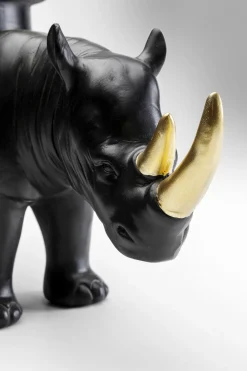 KARE Design Decofiguur Rhino Black 41cm Store