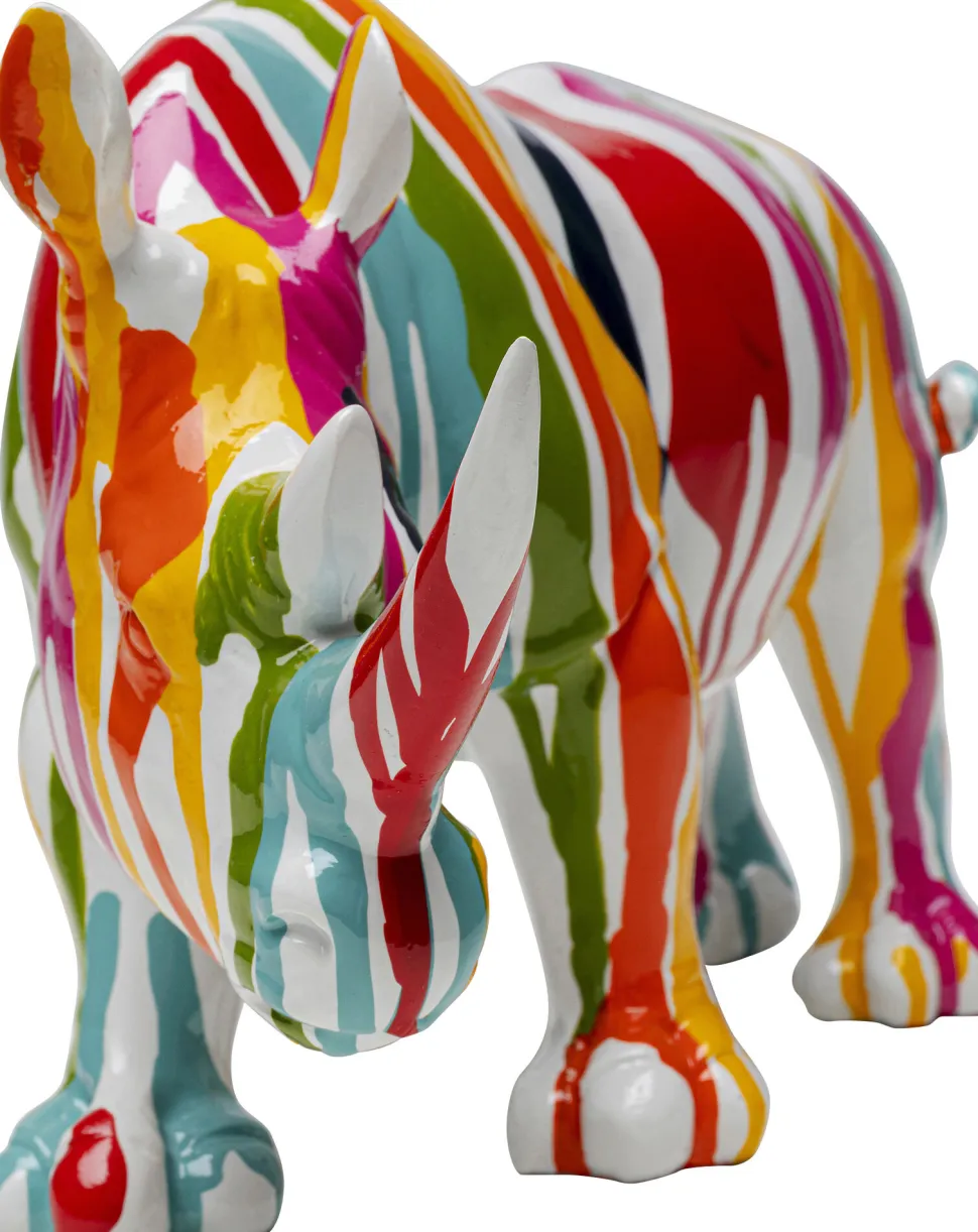 KARE Design Decofiguur Rhino Holi 18cm Cheap