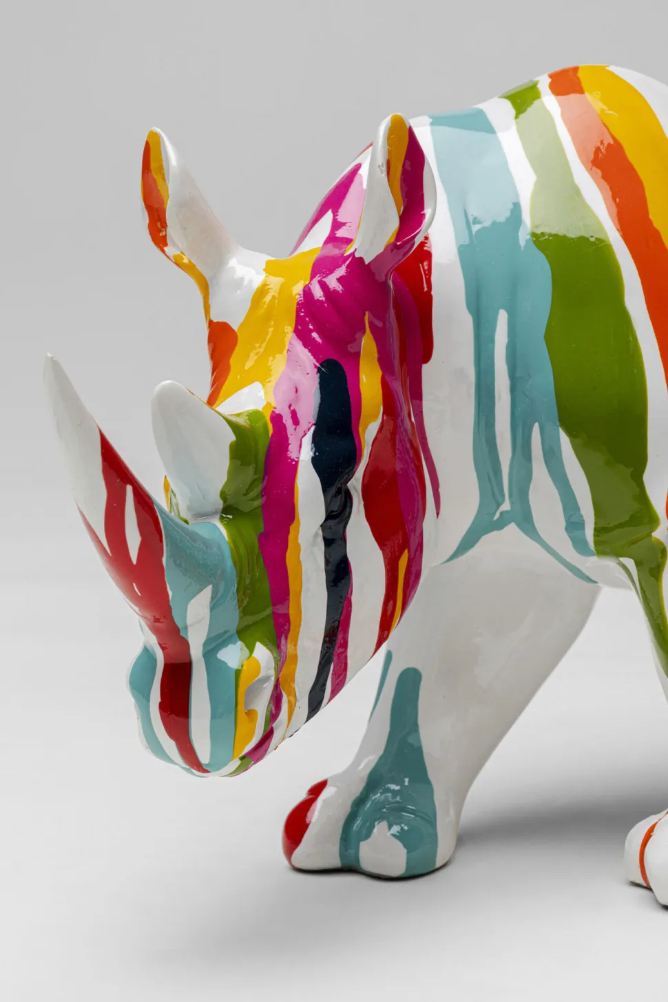 KARE Design Decofiguur Rhino Holi 18cm Cheap