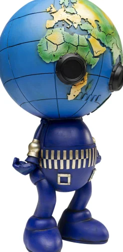 KARE Design Decofiguur Robot World 50cm Cheap