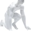 KARE Design Decofiguur Runner White 25cm Shop