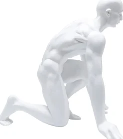 KARE Design Decofiguur Runner White 25cm Shop