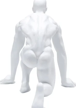 KARE Design Decofiguur Runner White 25cm Shop