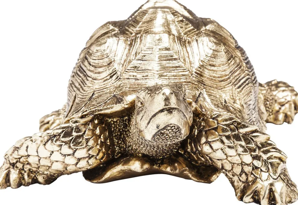 KARE Design Decofiguur Schildpad Goud Klein Shop