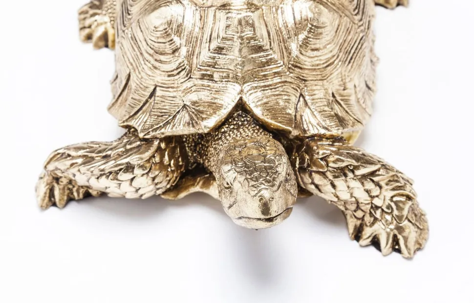 KARE Design Decofiguur Schildpad Goud Klein Shop