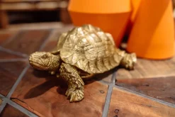KARE Design Decofiguur Schildpad Goud Klein Shop