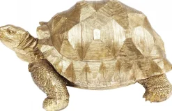 KARE Design Decofiguur Schildpad Goud Medium Flash Sale