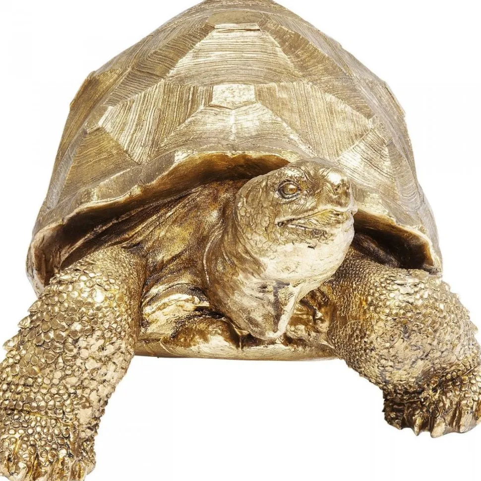 KARE Design Decofiguur Schildpad Goud Medium Flash Sale