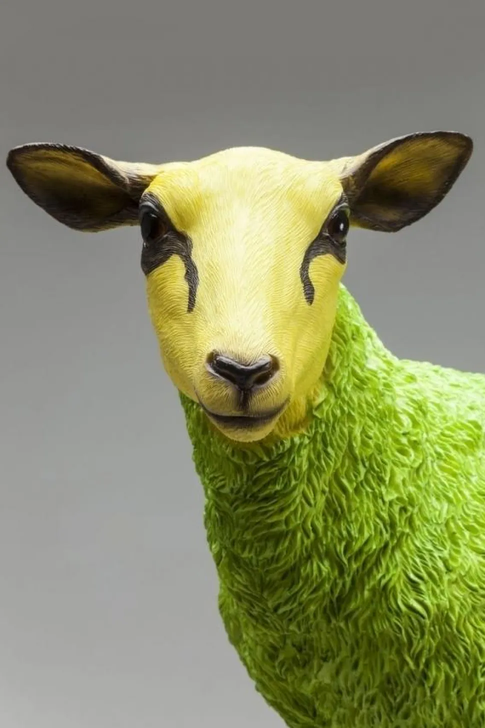KARE Design Decofiguur Sheep Colore Groen Flash Sale