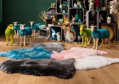 KARE Design Decofiguur Sheep Colore Groen Flash Sale