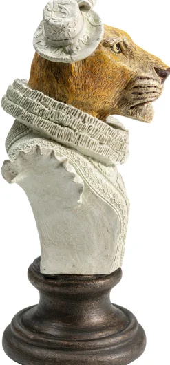KARE Design Decofiguur Sir Leopard Wit Best