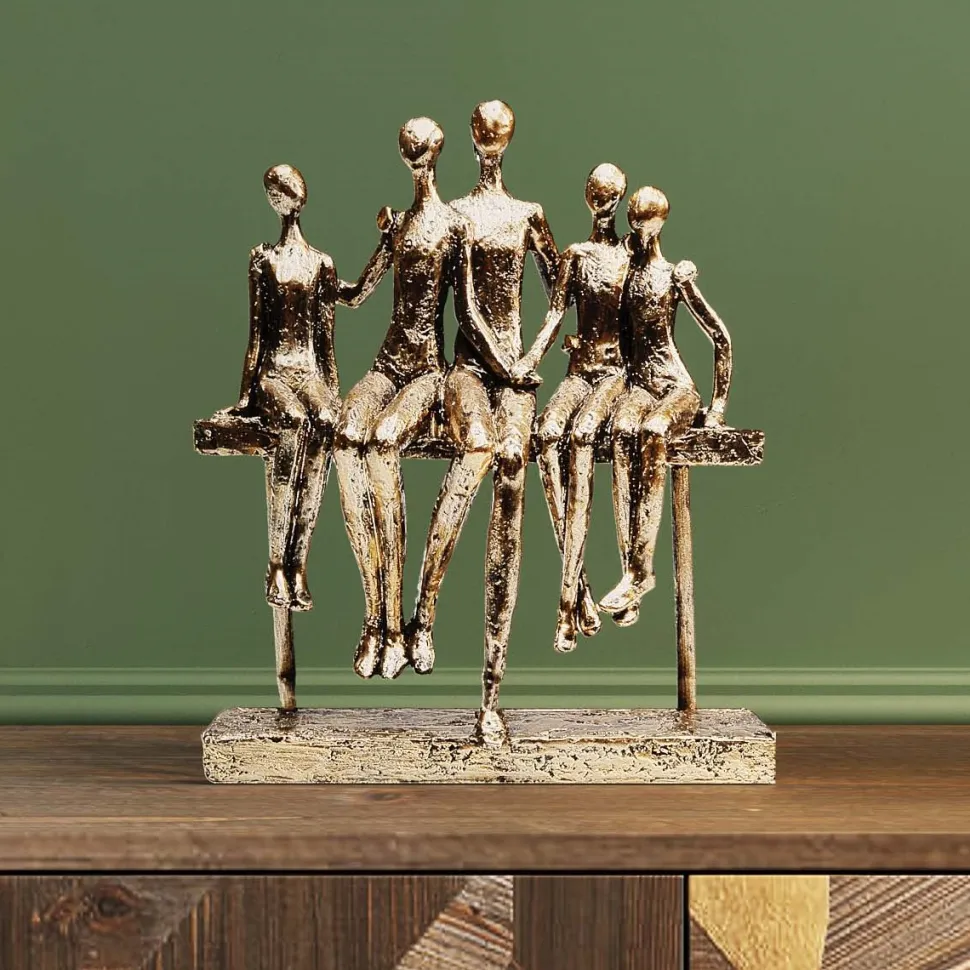 KARE Design Decofiguur Sitting Break 24cm Clearance