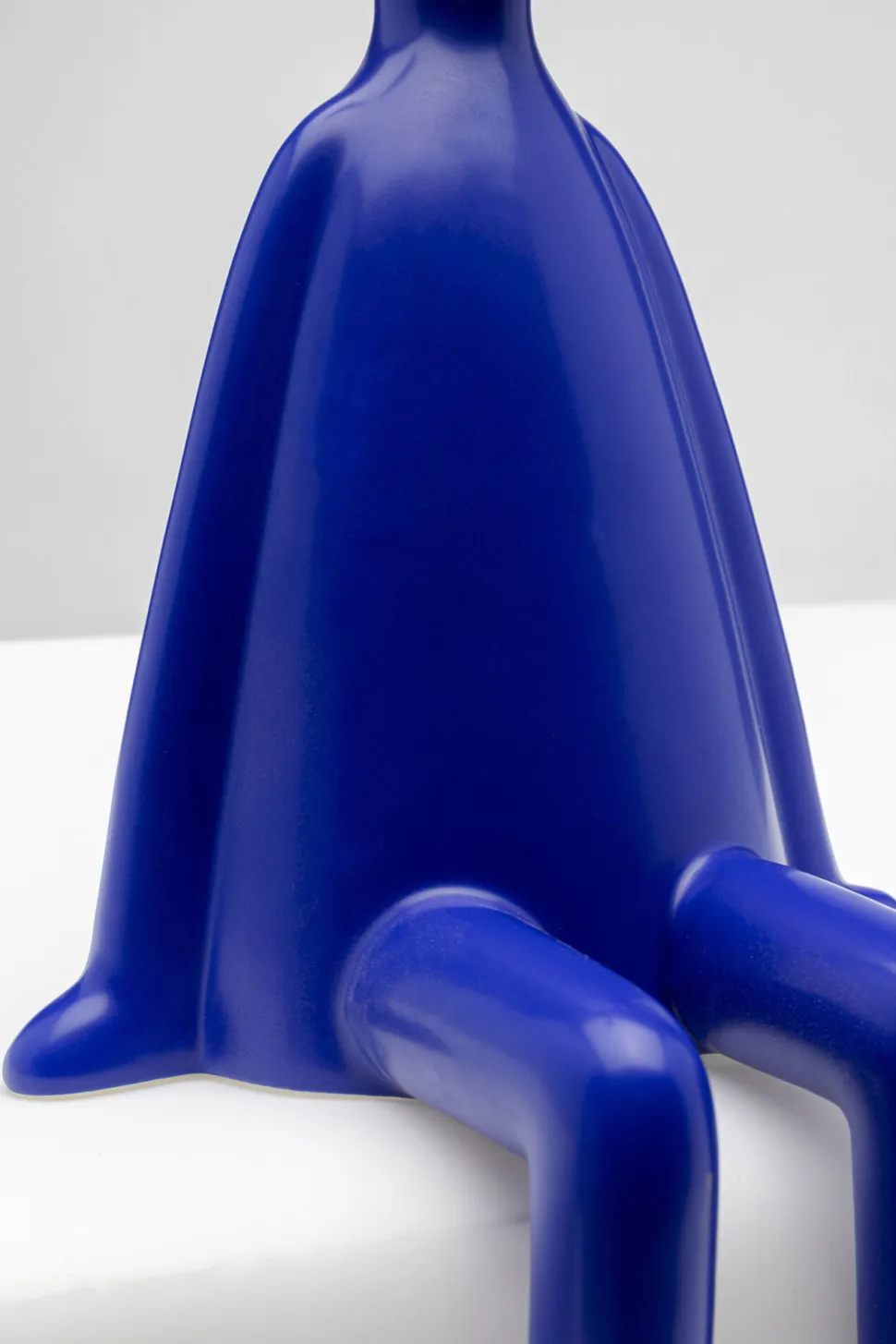 KARE Design Decofiguur Sitting Rabbit Blue 35cm Store