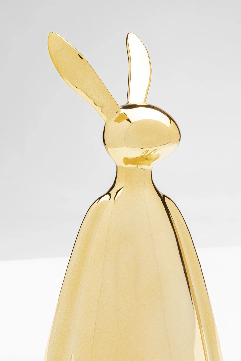 KARE Design Decofiguur Sitting Rabbit Gold 35cm Online