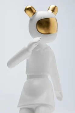 KARE Design Decofiguur Skating Astronaut White 33cm Clearance