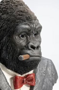 KARE Design Decofiguur Smoking Gorilla Sale