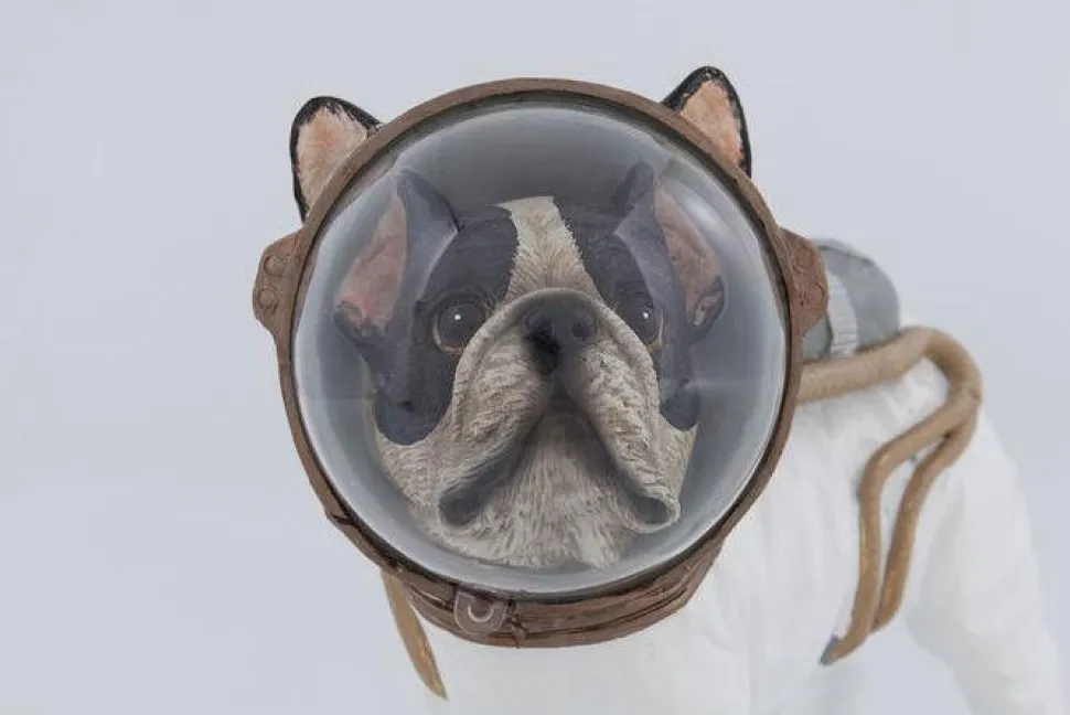 KARE Design Decofiguur Space Dog 21cm Outlet