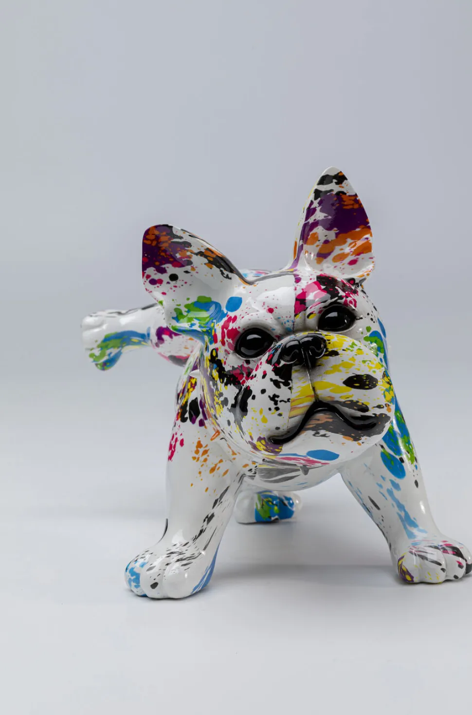 KARE Design Decofiguur Splash Bulldog 32cm Clearance