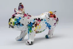 KARE Design Decofiguur Splash Bulldog 32cm Clearance