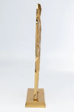 KARE Design Decofiguur Standing Man Gold 62cm Best
