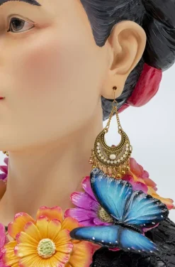 KARE Design Decofiguur Style Muse Flowers New