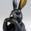 KARE Design Decofiguur Sweet Rabbit Black 23cm Shop
