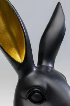 KARE Design Decofiguur Sweet Rabbit Black 31cm Clearance