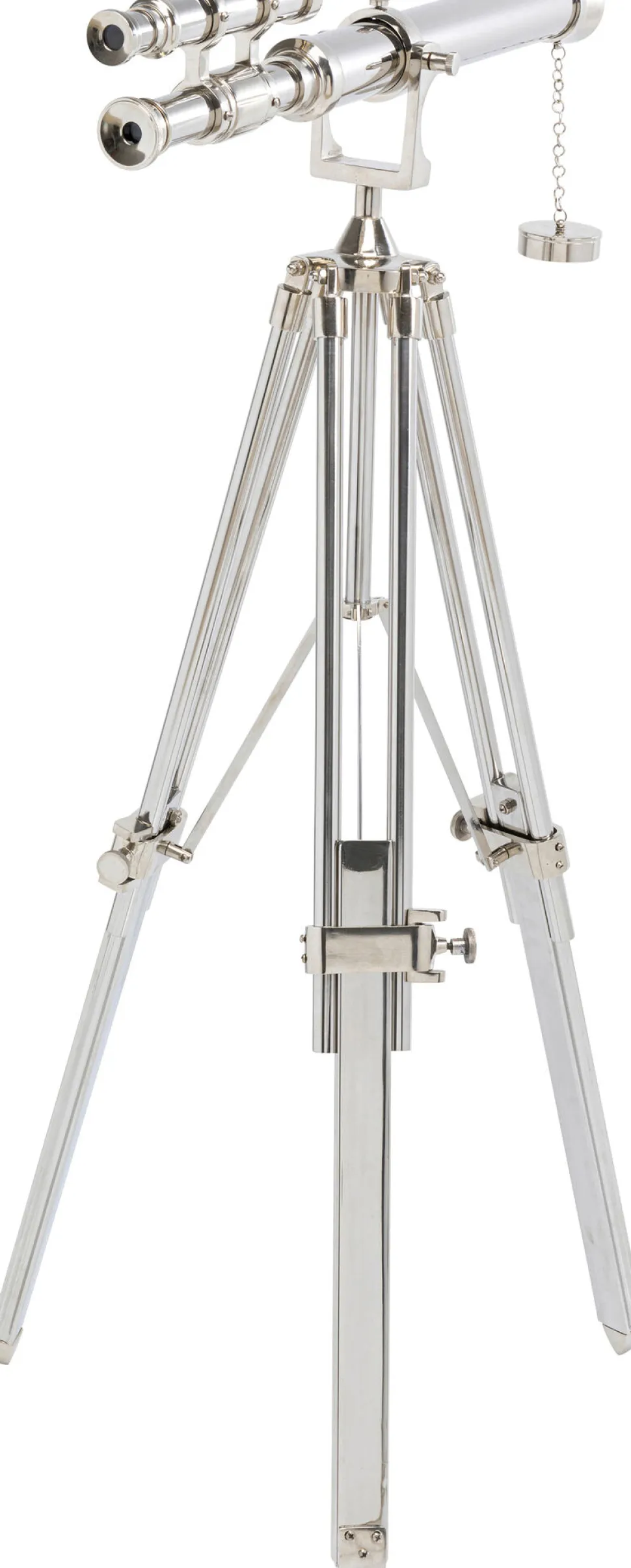 KARE Design Decofiguur Telescope Silver 125cm Outlet