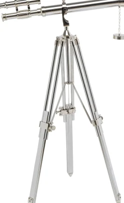 KARE Design Decofiguur Telescope Silver 125cm Outlet