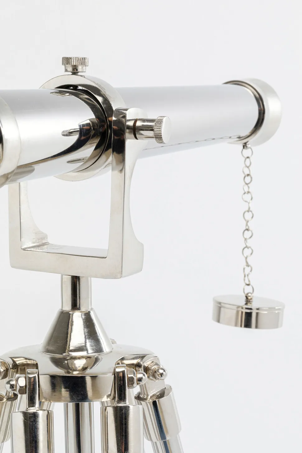 KARE Design Decofiguur Telescope Silver 125cm Outlet