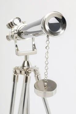 KARE Design Decofiguur Telescope Silver 125cm Outlet