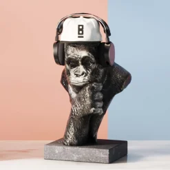 KARE Design Decofiguur Thinking Gorilla Head Cheap
