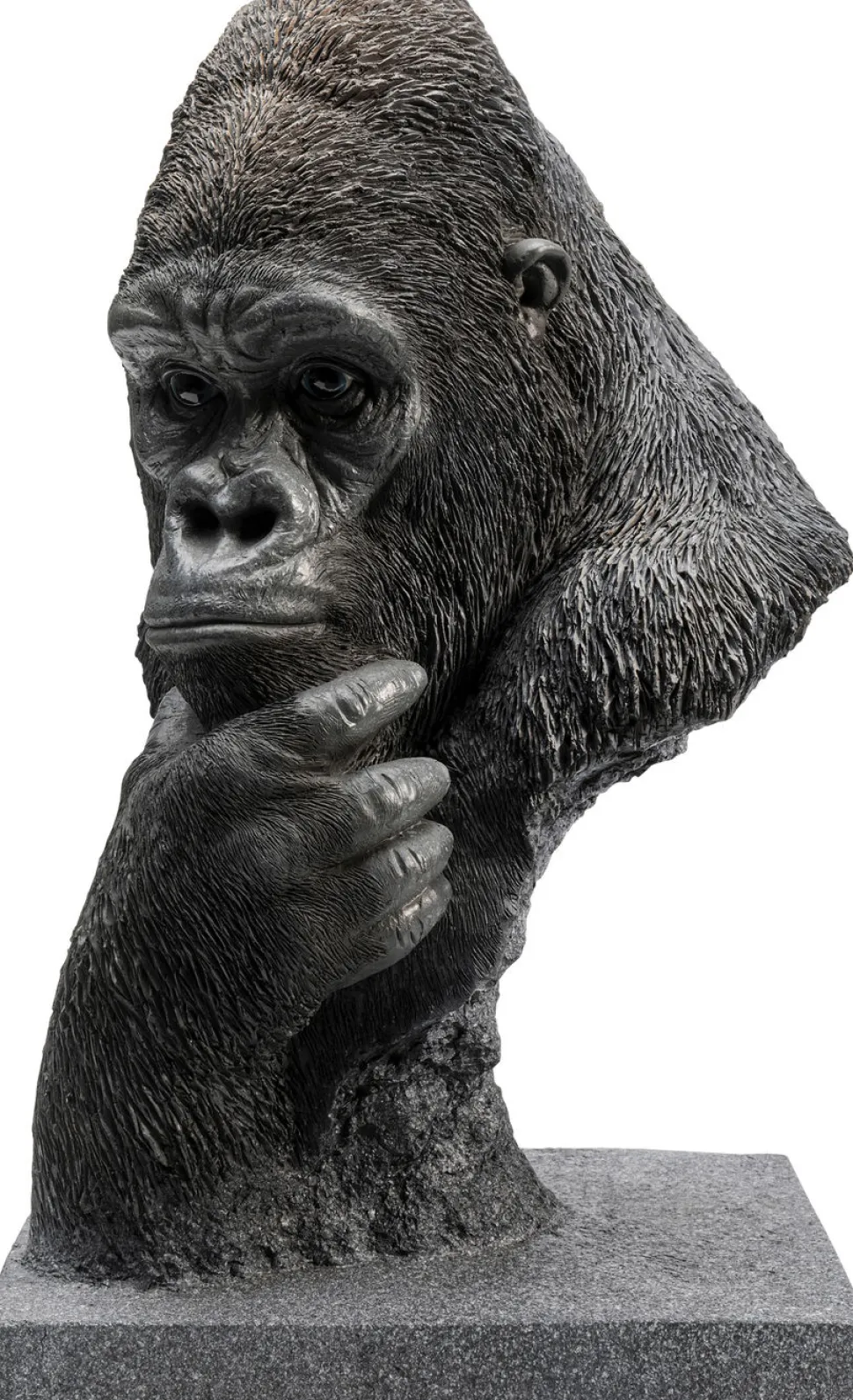 KARE Design Decofiguur Thinking Gorilla Head Cheap