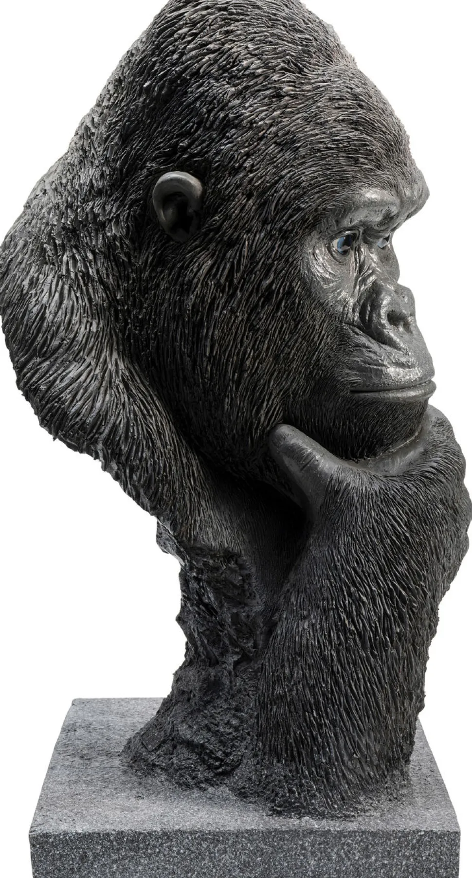 KARE Design Decofiguur Thinking Gorilla Head Cheap