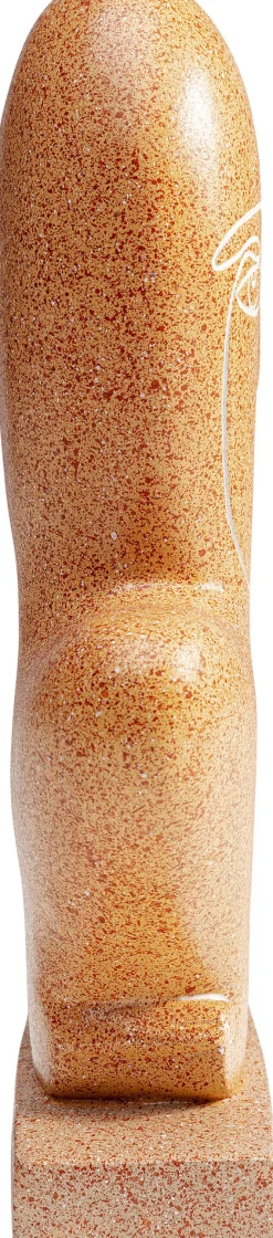 KARE Design Decofiguur Thought Brown 27cm Shop