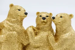 KARE Design Decofiguur Tipsy Dancing Bears 14cm Sale