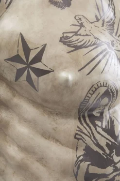 KARE Design Decofiguur Torso Tattoos Hot