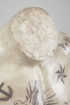 KARE Design Decofiguur Torso Tattoos Hot
