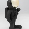 KARE Design Decofiguur Welcome Astronaut Black 27cm Best