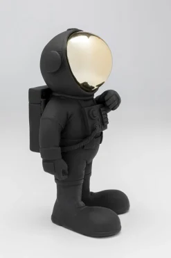 KARE Design Decofiguur Welcome Astronaut Black 27cm Best