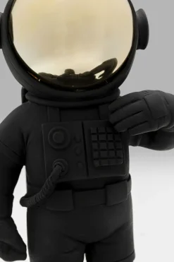 KARE Design Decofiguur Welcome Astronaut Black 27cm Best
