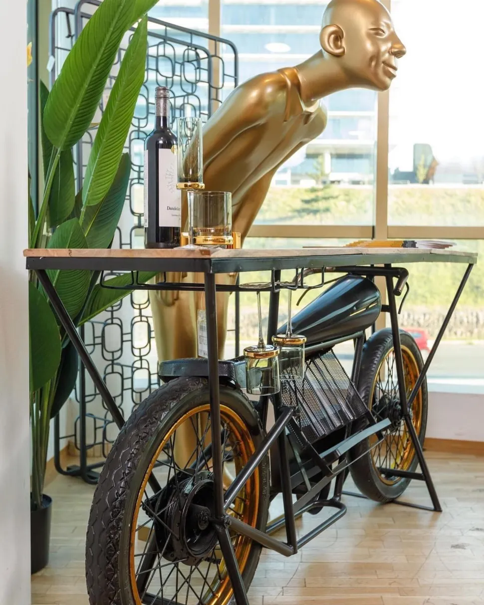 KARE Design Decofiguur Welcome Guests Goud XL Cheap