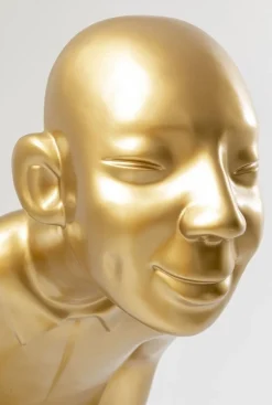 KARE Design Decofiguur Welcome Guests Goud XL Cheap